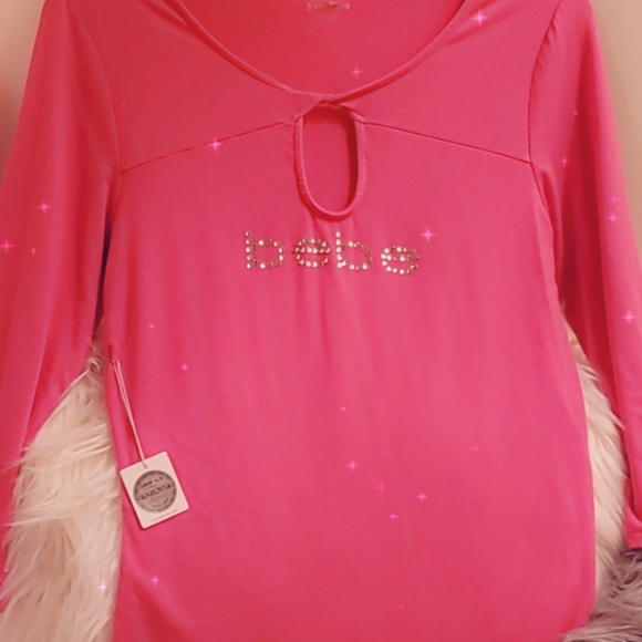 Bebe long sleeve top - Picture 1 of 3